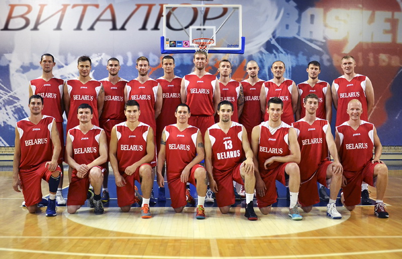 Национальные команды Беларуси по баскетболу в JOMA!!!