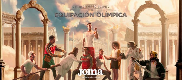 Более 10% атлетов на Олимпиаде в JOMA!