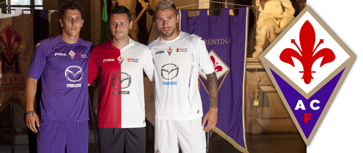 JOMA технический спонсор ACF Fiorentina